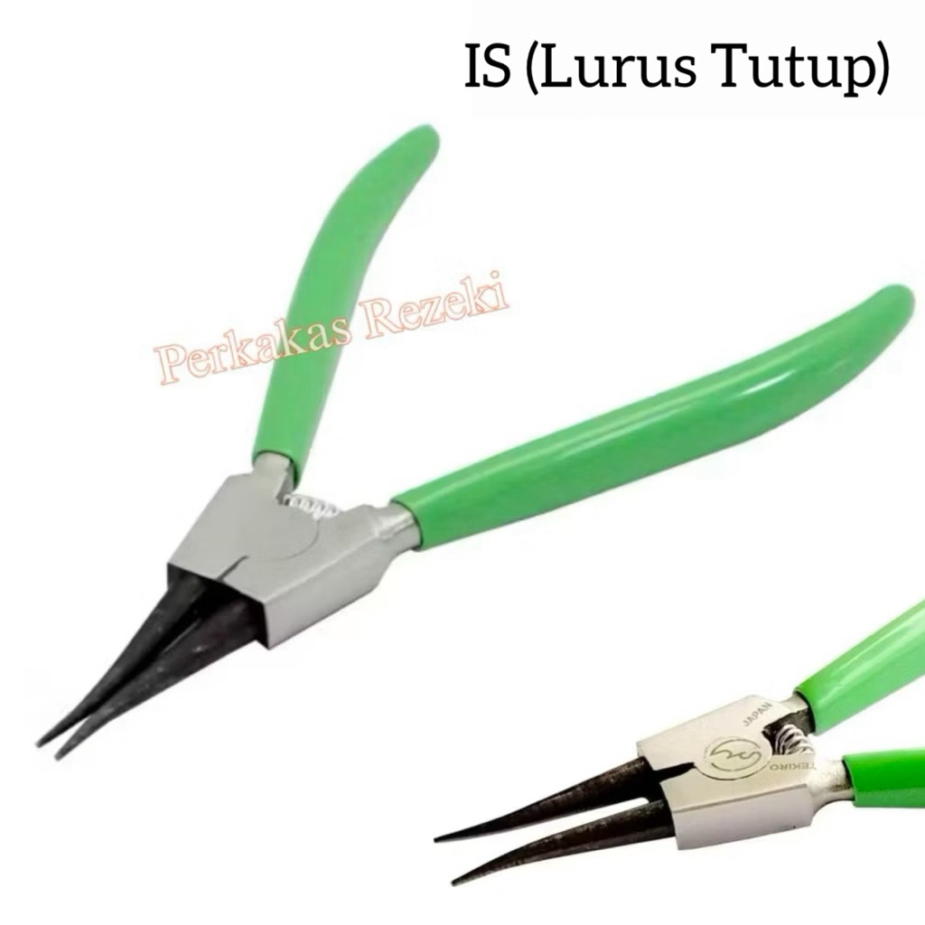 Jual TEKIRO TANG SNAP RING LURUS ES IS ORIGINAL 5