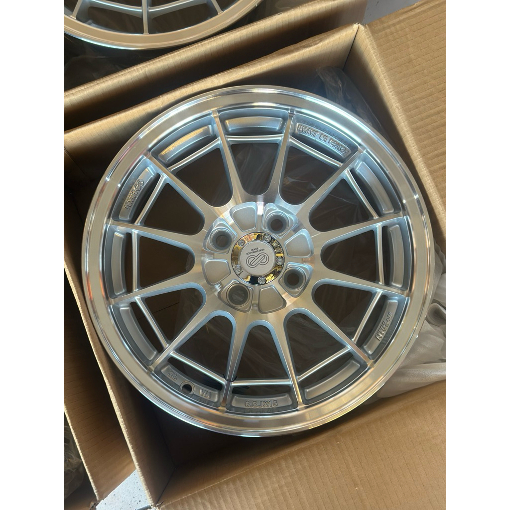 Jual Velg Enkei Spider Full Polis R15 Pcd 4x114 Kondisi Baru | Shopee ...