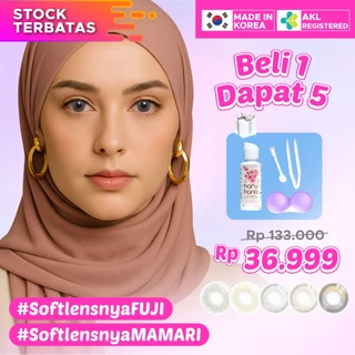 BUY 1 GET 5 - Softlens Spex Symbol HARUHANA Natural Series (Megumi, Fuji, Sailor Moon)