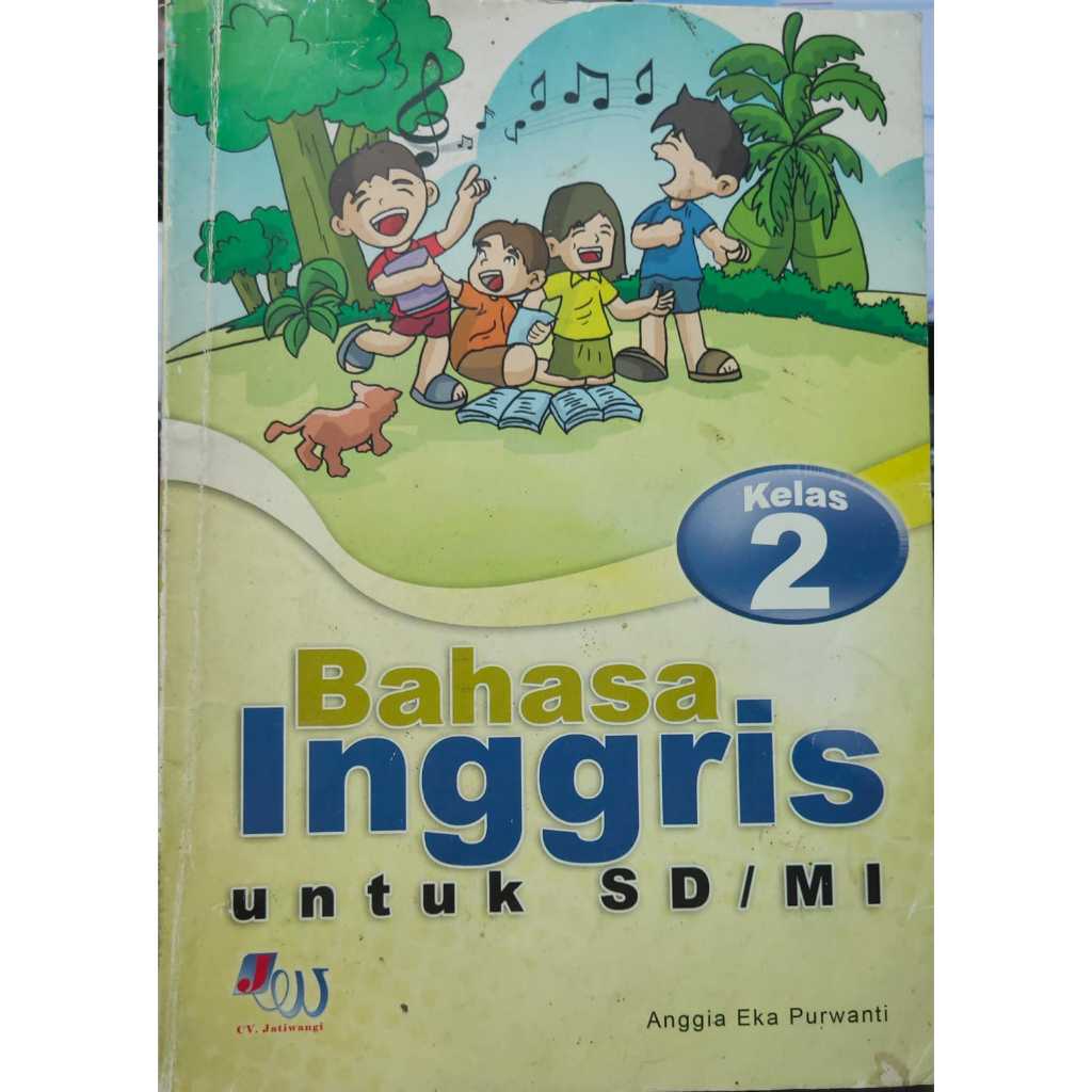 Jual BUKU BAHASA INGGRIS UNTUK SD/MI KELAS 2 | Shopee Indonesia