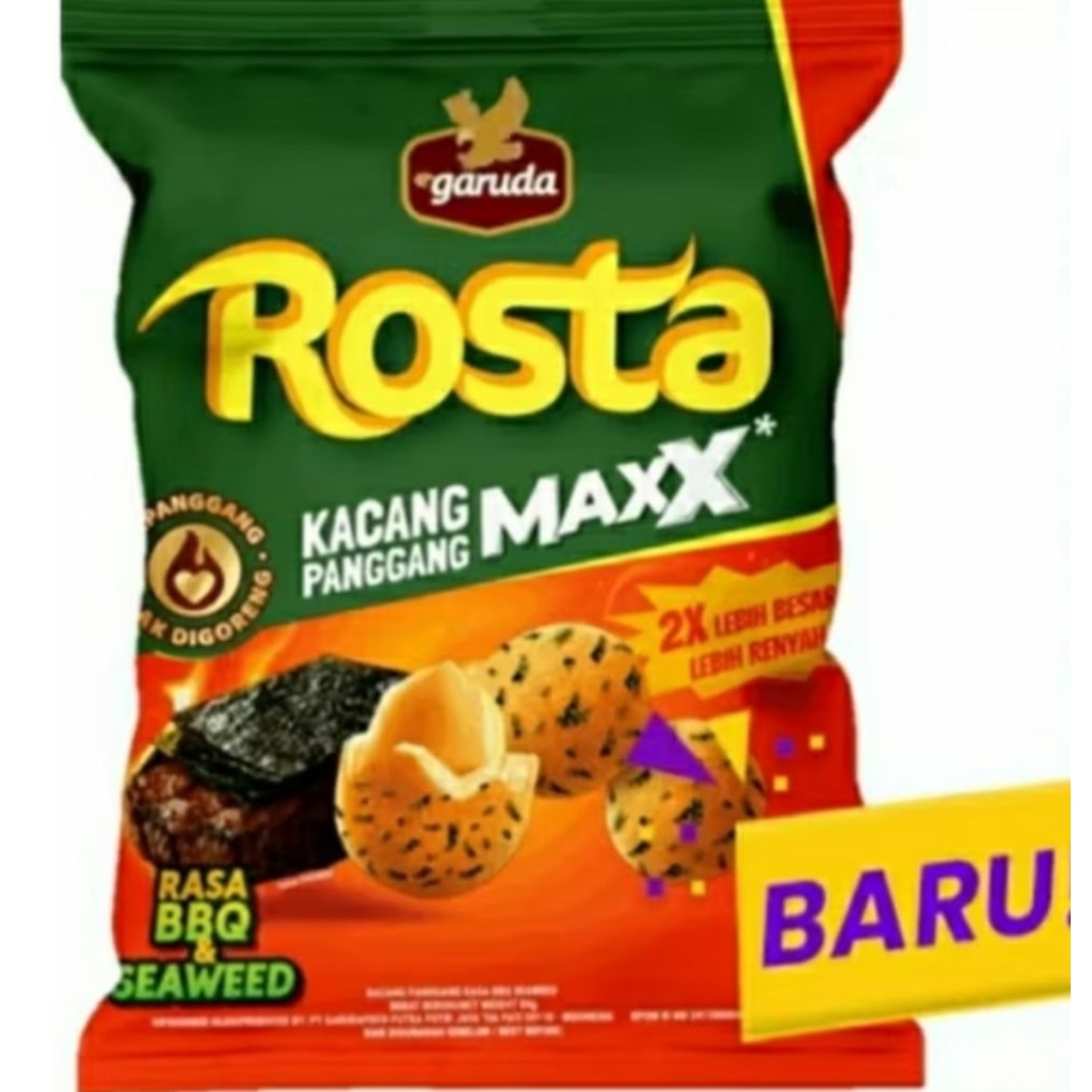 Jual GARUDA ROSTA MAXX NUTS 2000 DUS (6X10X30g) | Shopee Indonesia
