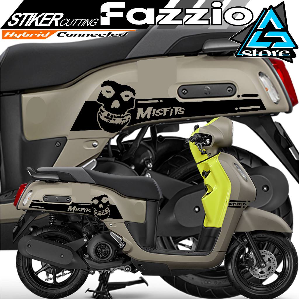 Jual STICKER CUTTING/STRIPING FAZZIO/569/SETIKER/STRIPING MOTOR,KERETA ...