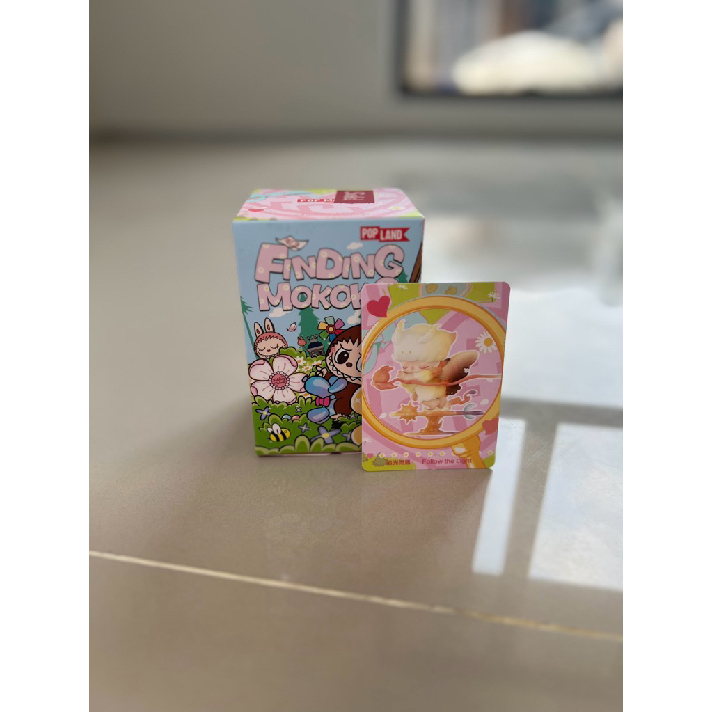 Jual Pop Mart Finding Mokoko (Dimoo - Follow the Light) | Shopee Indonesia