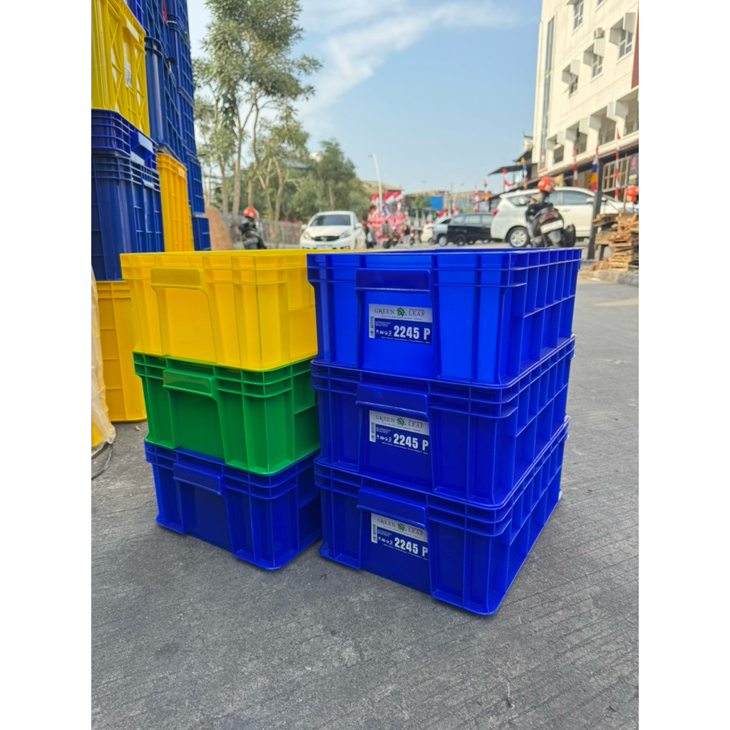 Jual Box Container Greenleaf 2245P /Kontainer Box Industri Plastik ...