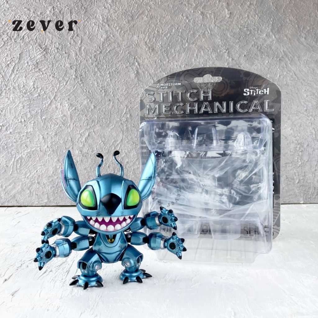 Jual [ZEVER] Mechanical Stitch - Morstorm | 100% Authentic