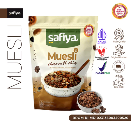 Safiya Muesli Choco Milk