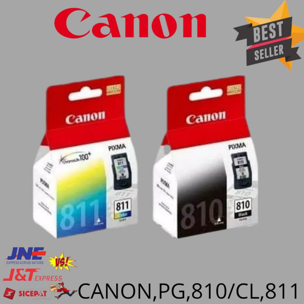 Jual Catridge printer Canon 810 & 811 for ip2770, ip2771, mp287, mp245 ...