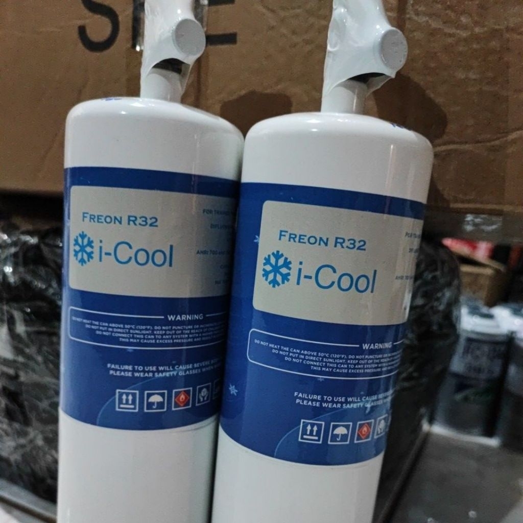 Jual Pre*on R32 i-cool 650g+kran | Shopee Indonesia