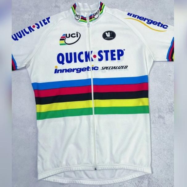 VESTE VELO OMEGA Pharma Quick Step Vermarc Uci Innergetic taille-M EUR 35,00 - FR