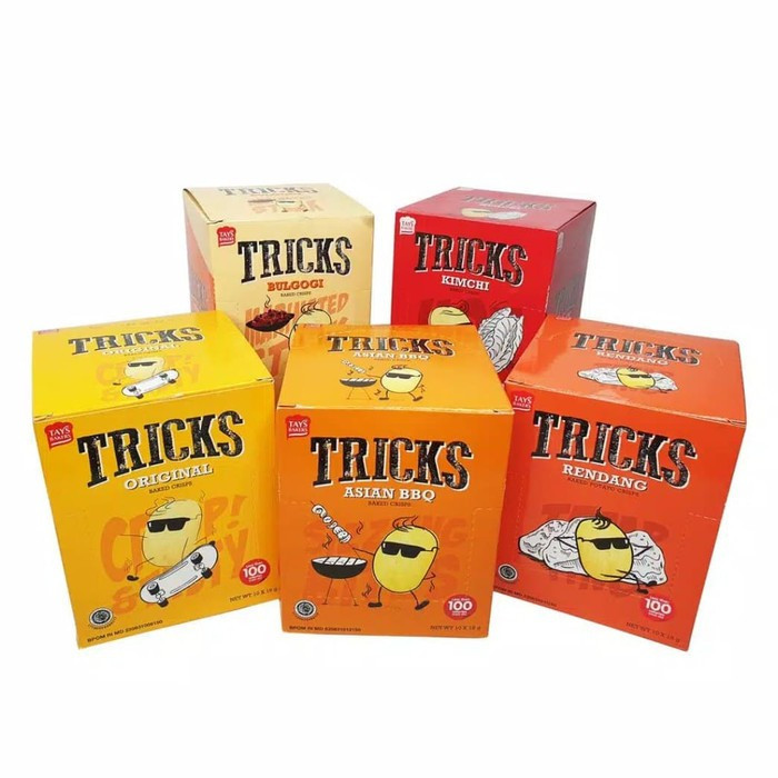 Jual TRICKS BOX ( 10 PCS ) | Shopee Indonesia