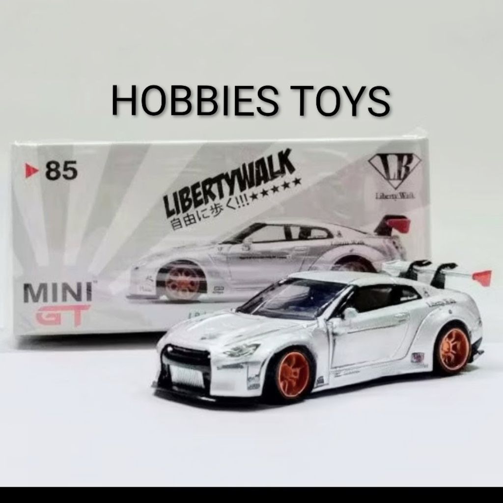 Jual Mini GT 85 LBWORKS Nissan GT-R R35 Magic Pearl | Shopee Indonesia