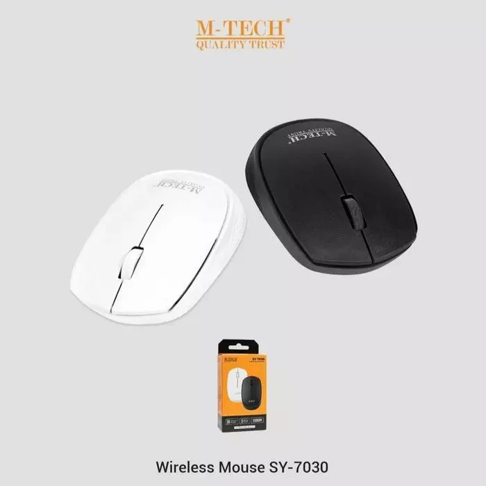Jual M-Tech Original Mouse Wireless SY-7030 FREE Battery Mouse Wireless ...