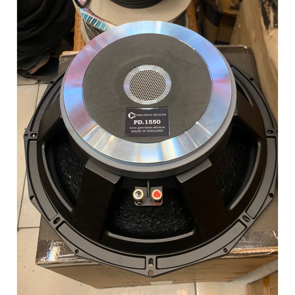 Jual Speaker 15 inch PD 1550 / PRECISION DEVICE PD1550 VC 4 - ORIGINAL ...