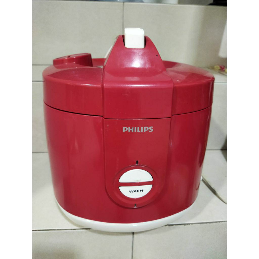 Jual Rice Cooker Philips murah second keterangan baca deskripsi ya ...