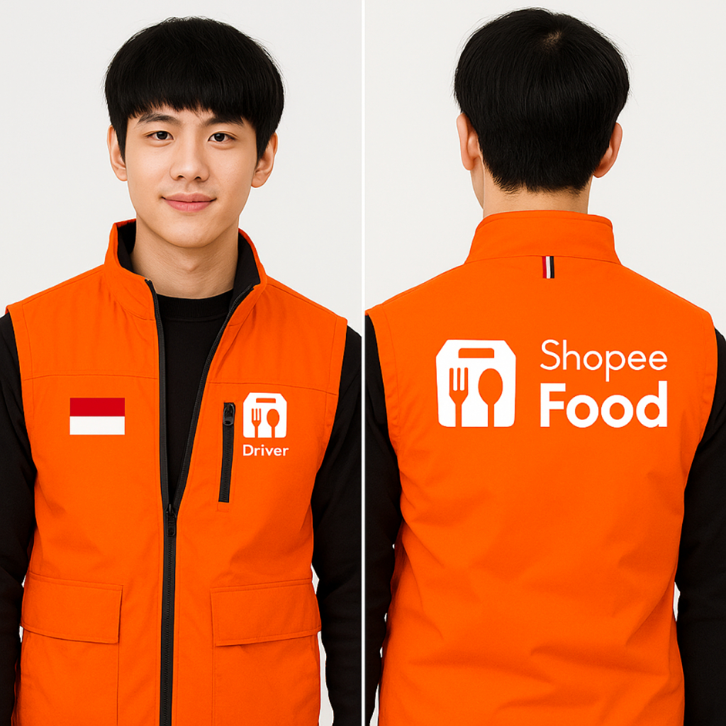 Jual Promo !!! Jaket Rompi Pria Pengendara Motor Shopee Terbaru 2025 ...