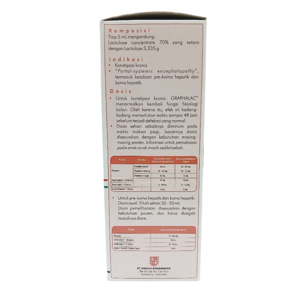 Jual Graphalac Sirup 120 ml | Shopee Indonesia