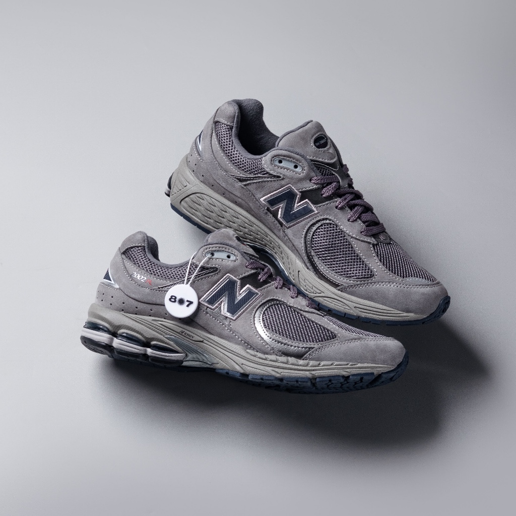 Jual New Balance 2002R Light Grey | Shopee Indonesia