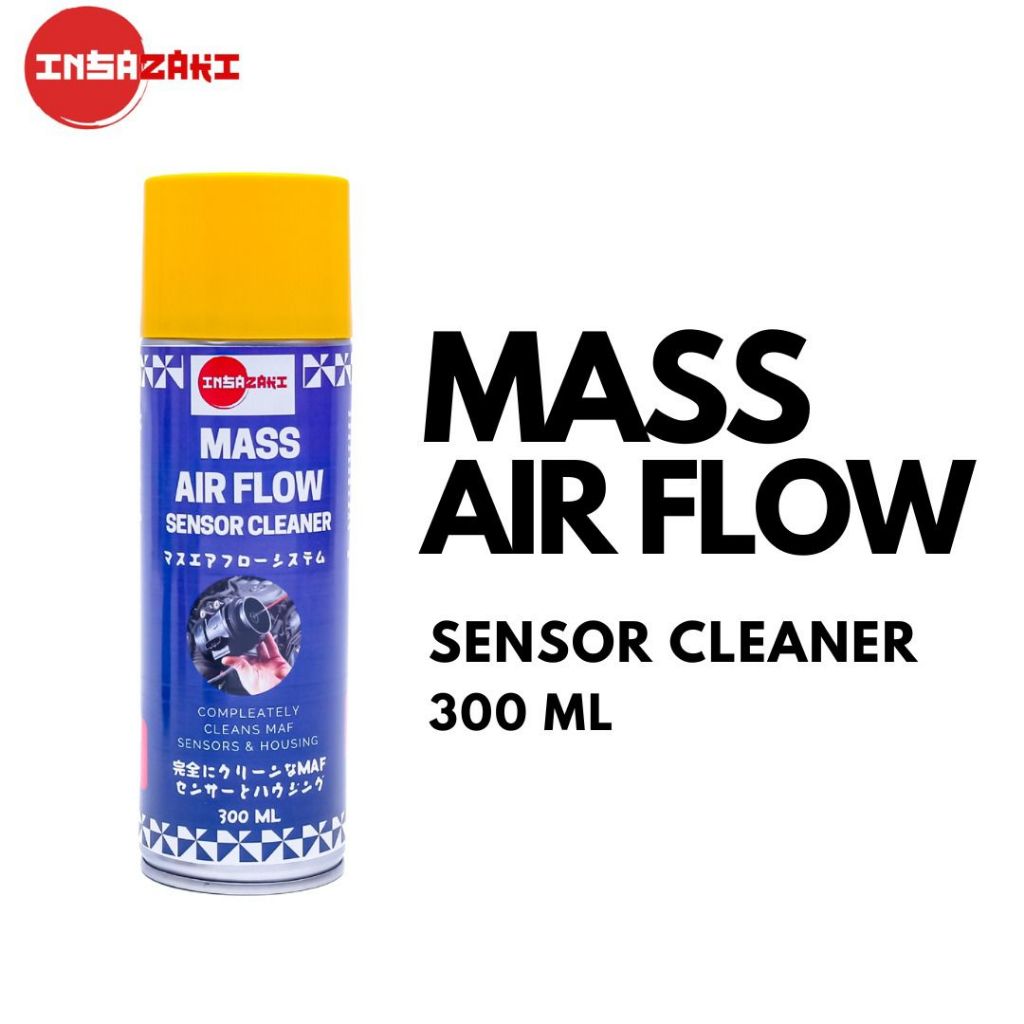 Jual INSAZAKI MAF Cleaner Mass Air Flow Sensor Cleaner Pembersih Sensor ...