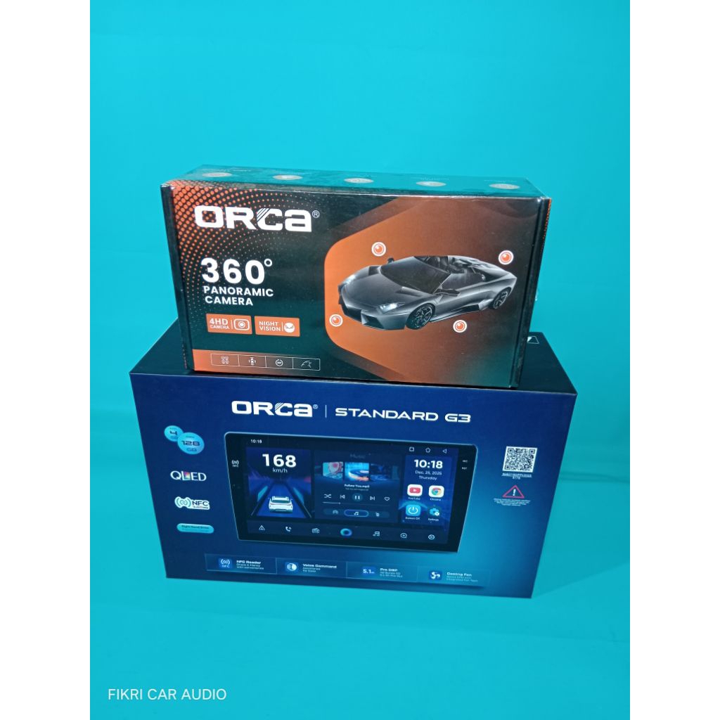 Jual Head Unit Android ORCA STANDAR G3 9