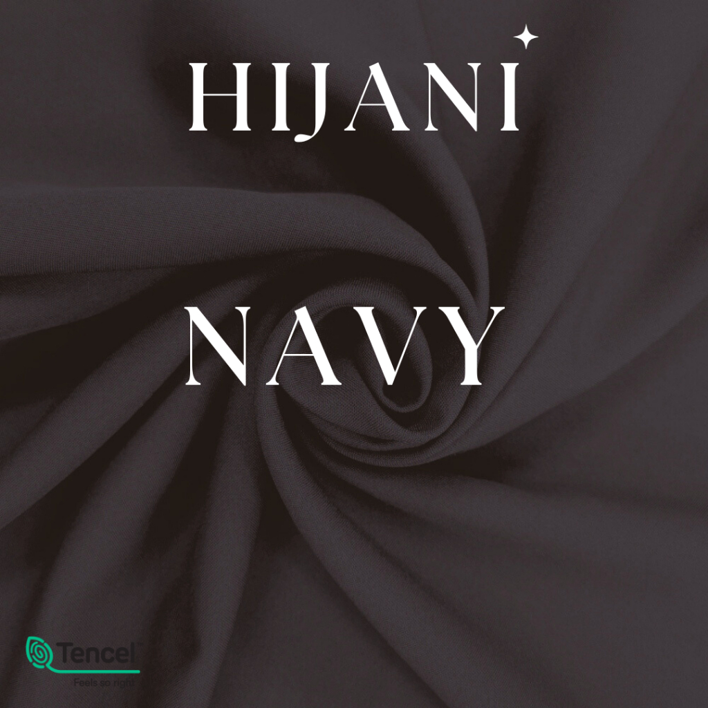 Hijani Khanza Bergo Hijab Instan Hijab Instan Bergo TENCEL™ Modal Eco Friendly