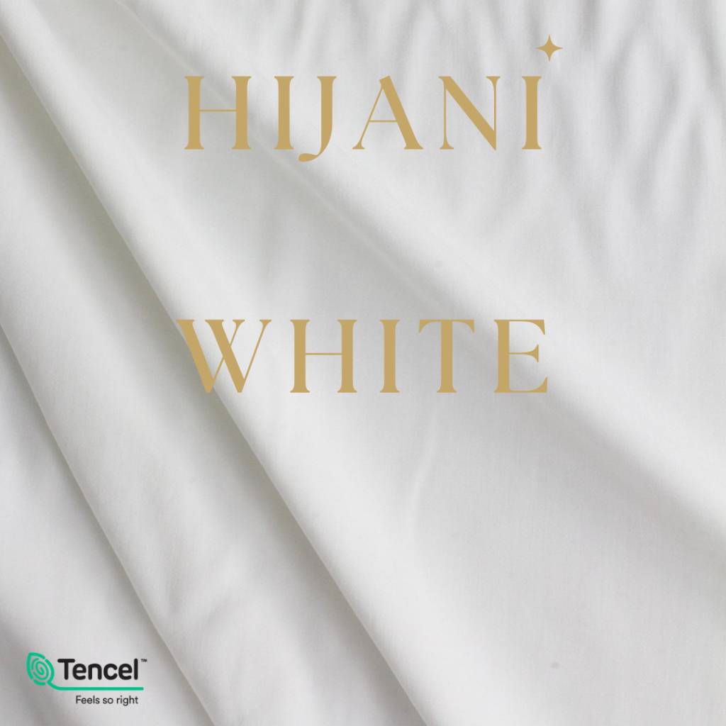 Hijani Khanza Bergo Hijab Instan Hijab Instan Bergo TENCEL™ Modal Eco Friendly