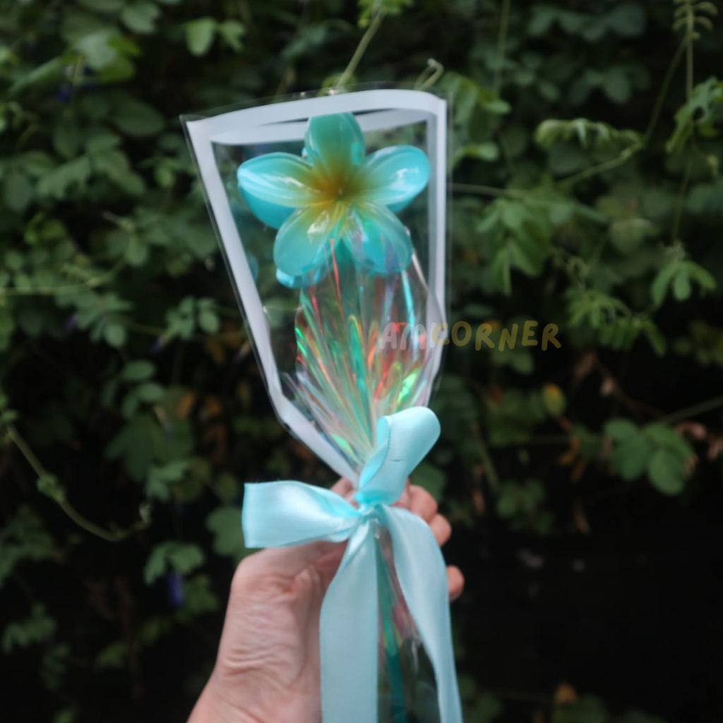 Jual BUKET BUNGA JEDAI HAIRCLIP KAMBOJA | kado Lucu Sempro Semhas ...