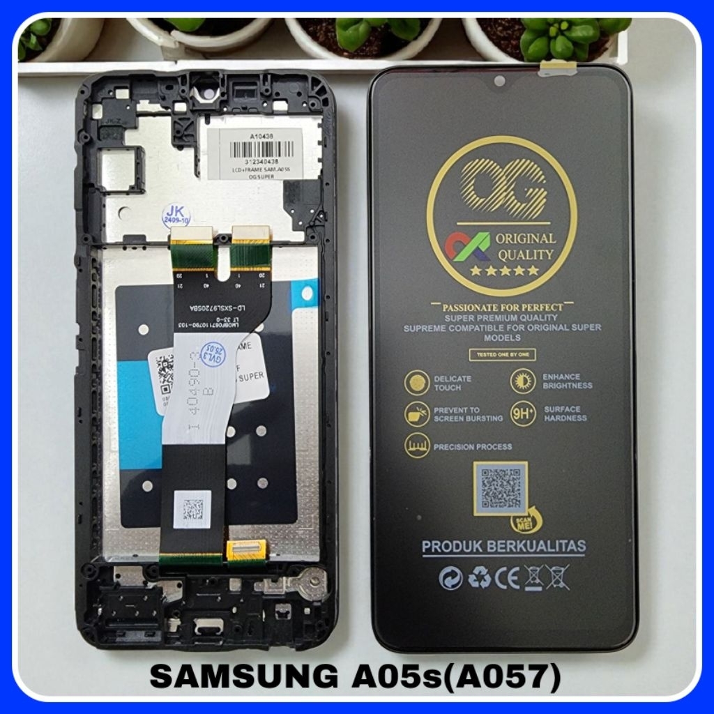 Jual Lcd ts + Frame samsung A05s (A057F) | Shopee Indonesia