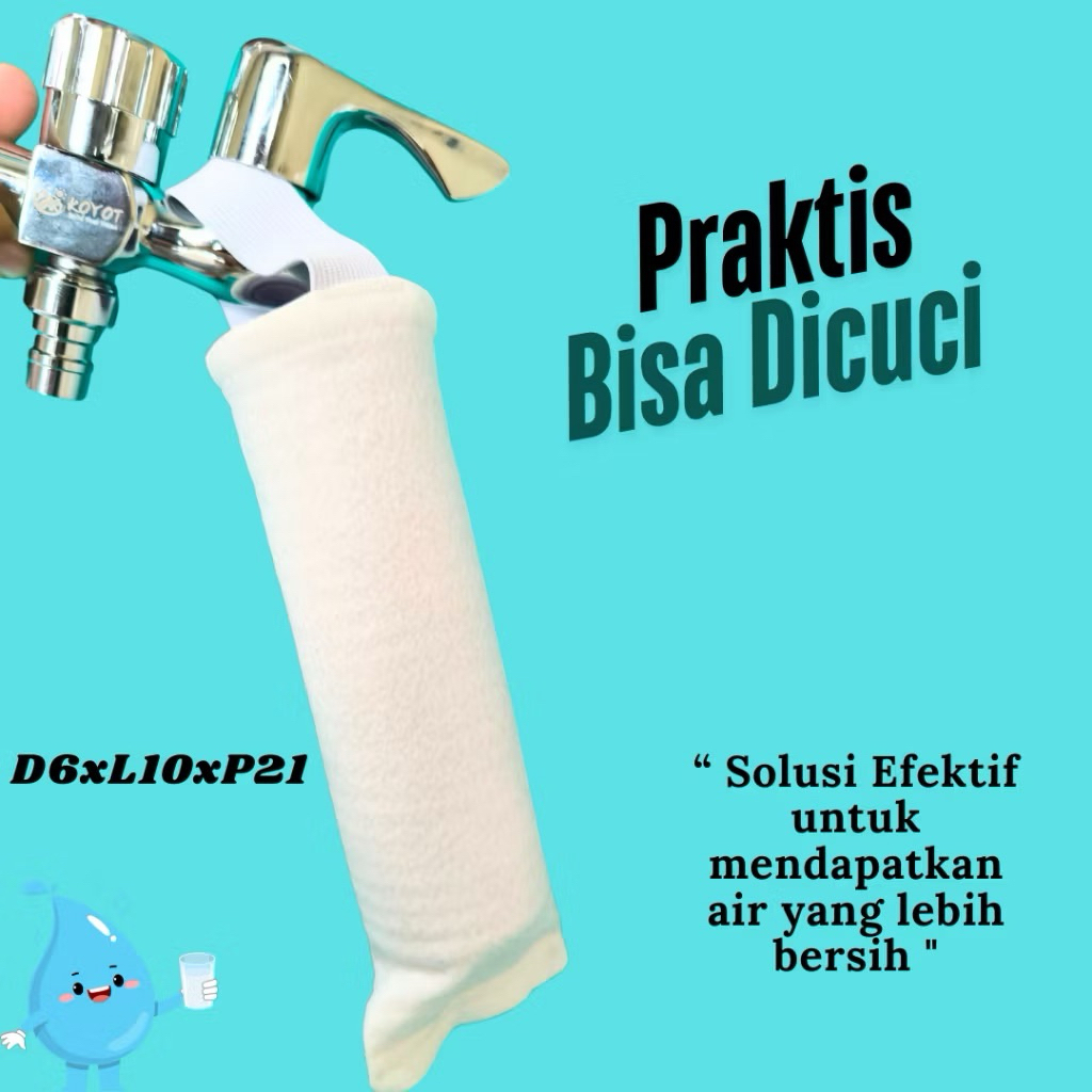 Jual Filter air keran/pilter kain/saringan kain pilter air kotor/pilter ...