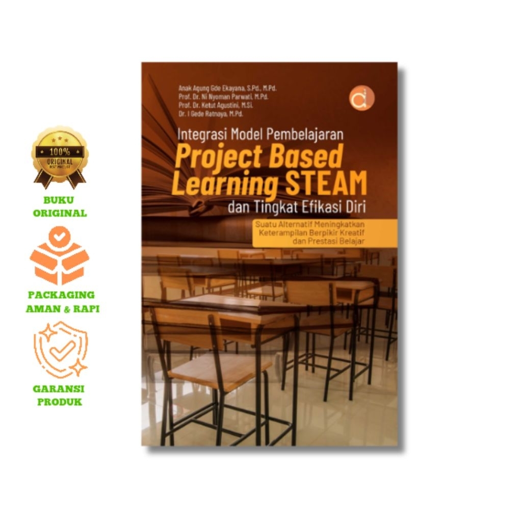 Jual Buku Integrasi Model Pembelajaran Project Based Learning STEAM dan ...