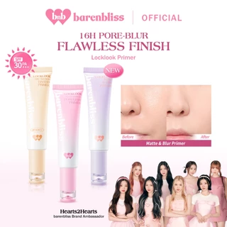 [BEST SELLING] BNB barenbliss Locklook Primer Silky Flawless Tinted Primer & Hydra Smooth Poreless Primer Tahan Hingga 16 Jam
