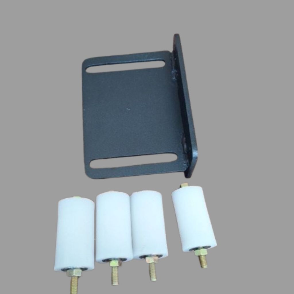 Jual bracket roller pagar dudukan roda atas pagar rumah pintu pagar ...