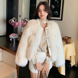 NKNITvegan fur big jacket【short】 NKNIT / vegan fur big jacket