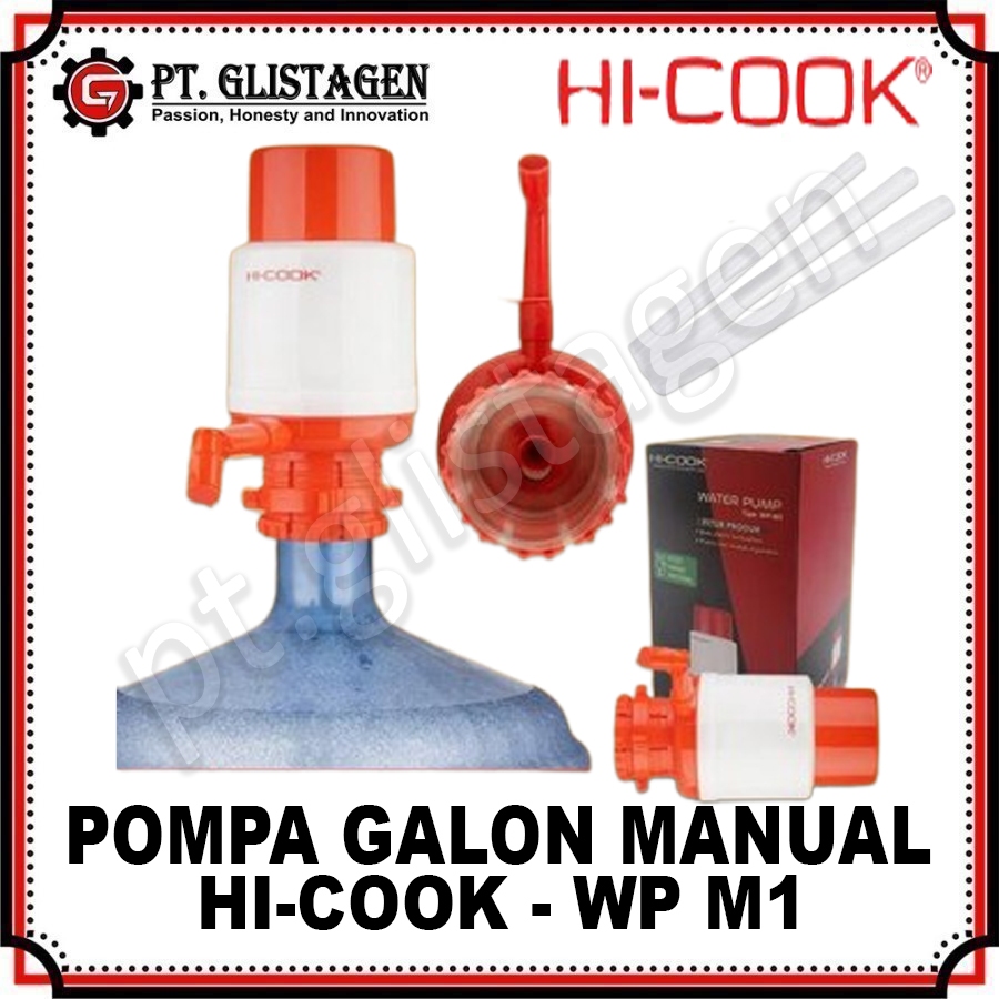 Jual HI-COOK WP-M1 Pompa Galon Manual / Drinking Water Pump Hi-Cook WP ...