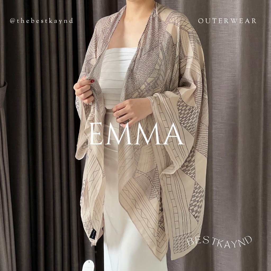 Jual The Best Kaynd Emma Outer Long Sleeve | Shopee Indonesia