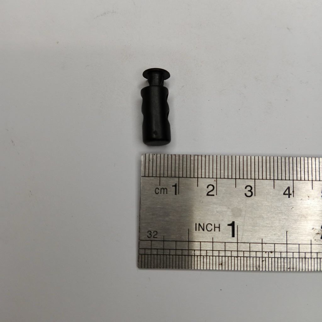 Jual Stopper Tali Serut Tabung Plastik/ Cord Lock Spring Toggle ...