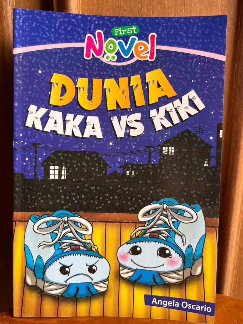 Jual Buku Novel Dunia Kaka vs. Kiki & Aletta dan Pemberontakan Sayur ...