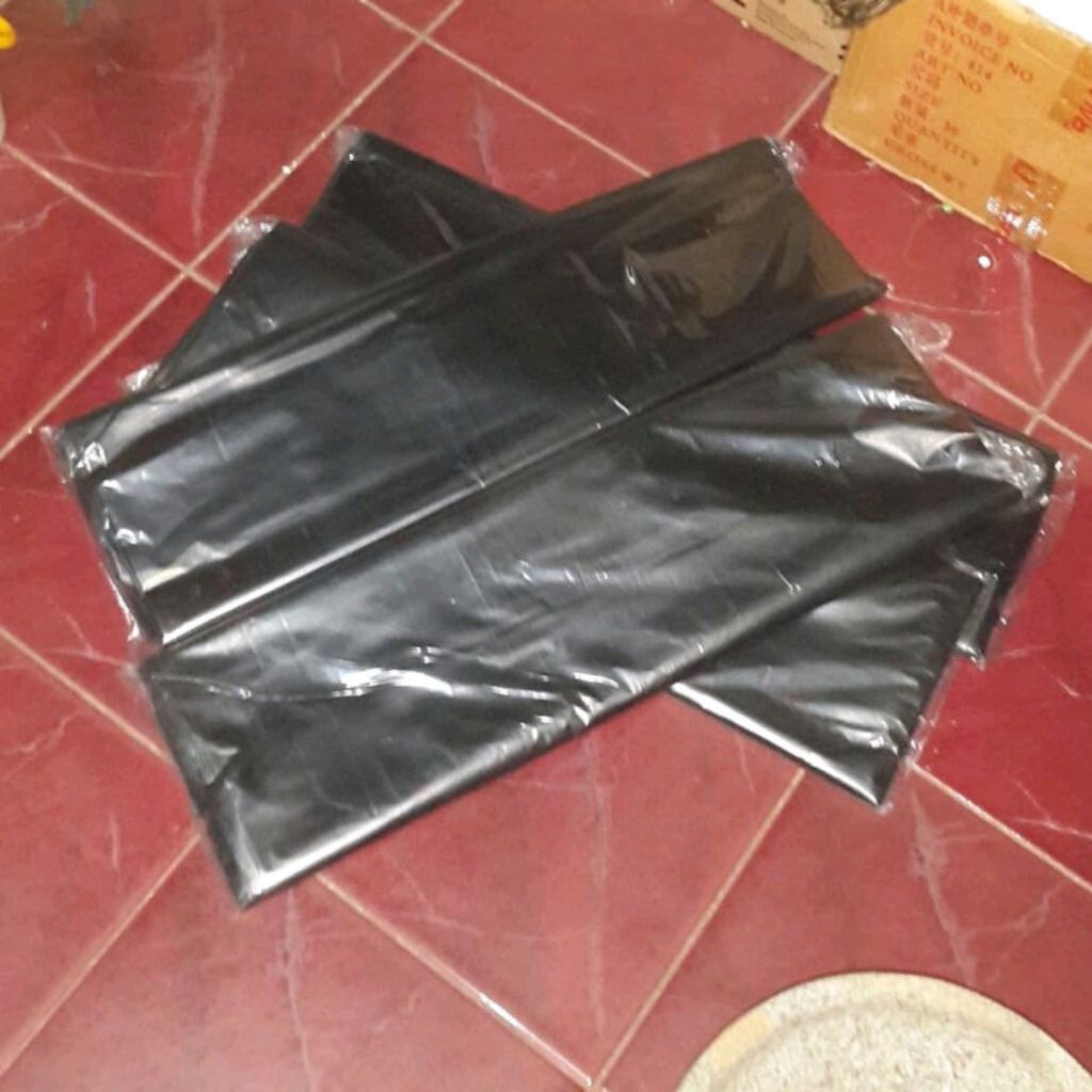 Jual Roll Plastik PE HITAM SERBAGUNA tebal 08 lebar 100 cm panjang 25 ...