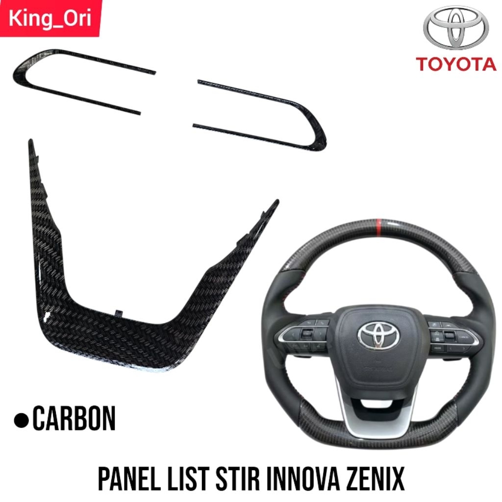 Jual Panel List Stir Toyota Innova Zenix Ori | Shopee Indonesia