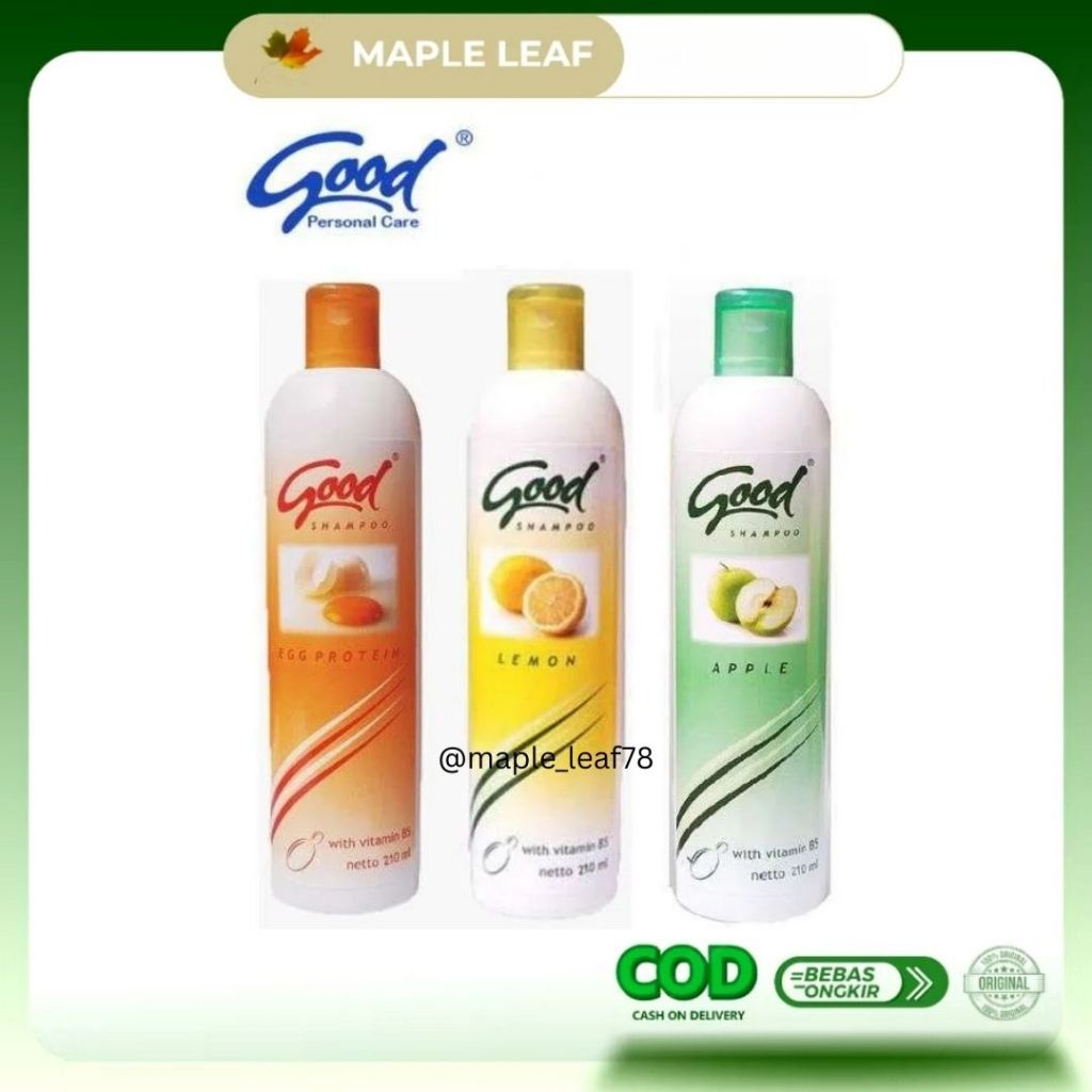 Jual GOOD SHAMPO 450ml | Shopee Indonesia