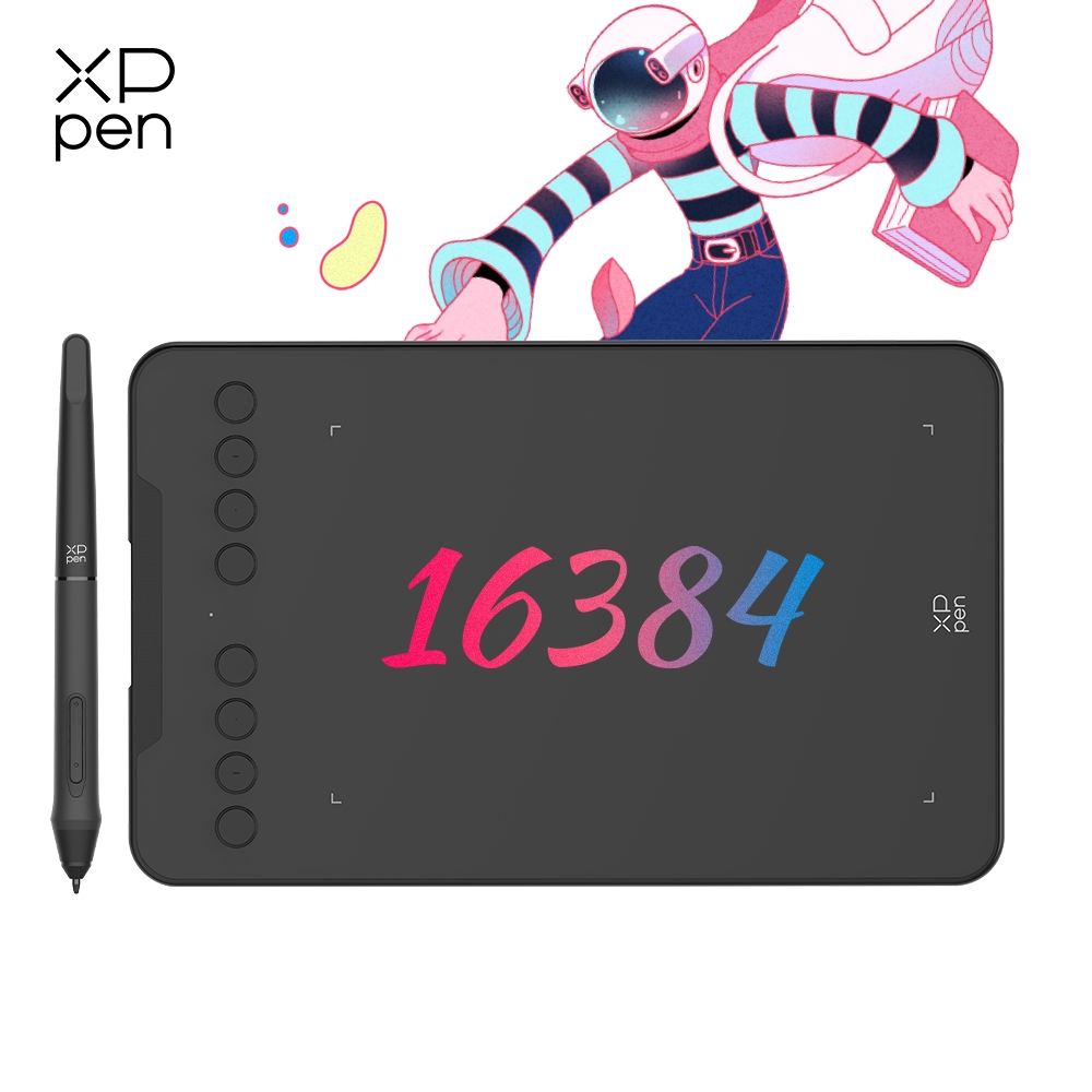 Jual XPPen Deco mini7 V2 Pen Tablet 7” Digital Graphic Drawing Tablet ...