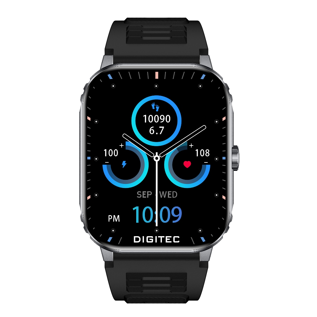 Jual jam tangan Smartwatch Digitec ALLA WITH ISLAMIC PRAYER TIMER ...
