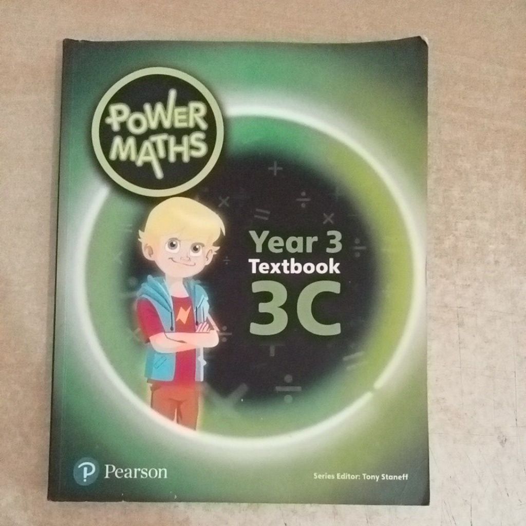 Jual Buku POWER MATHS Year 3 Textbook 3C Pearson | Shopee Indonesia