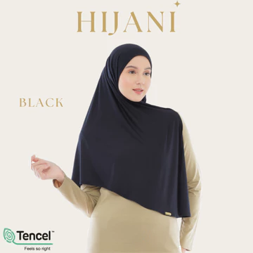 Hijani Alla Hijab Instan Hijab TENCEL™ Modal Kerudung Instan Eco Friendly