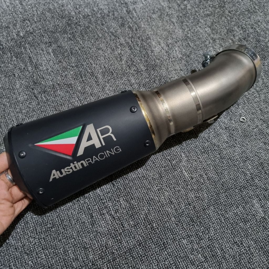 Jual SLIP ON AUSTIN RACING KAWASAKI ZX25R | Shopee Indonesia