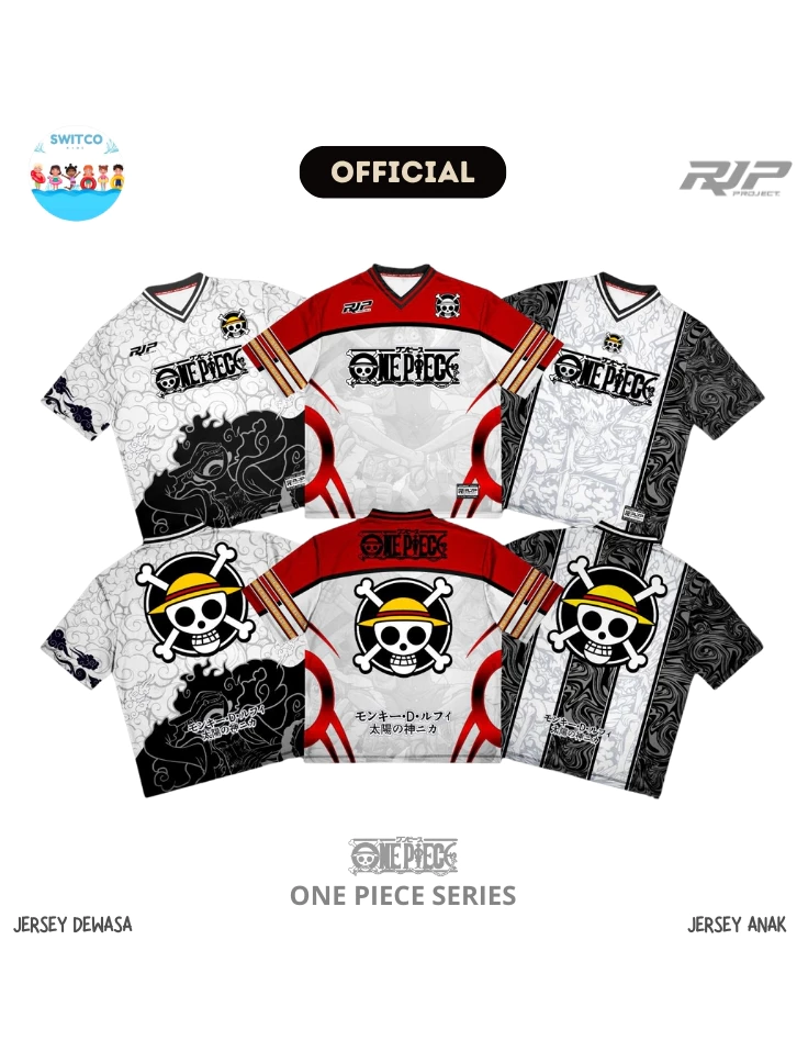 Jersey One Piece Anak
