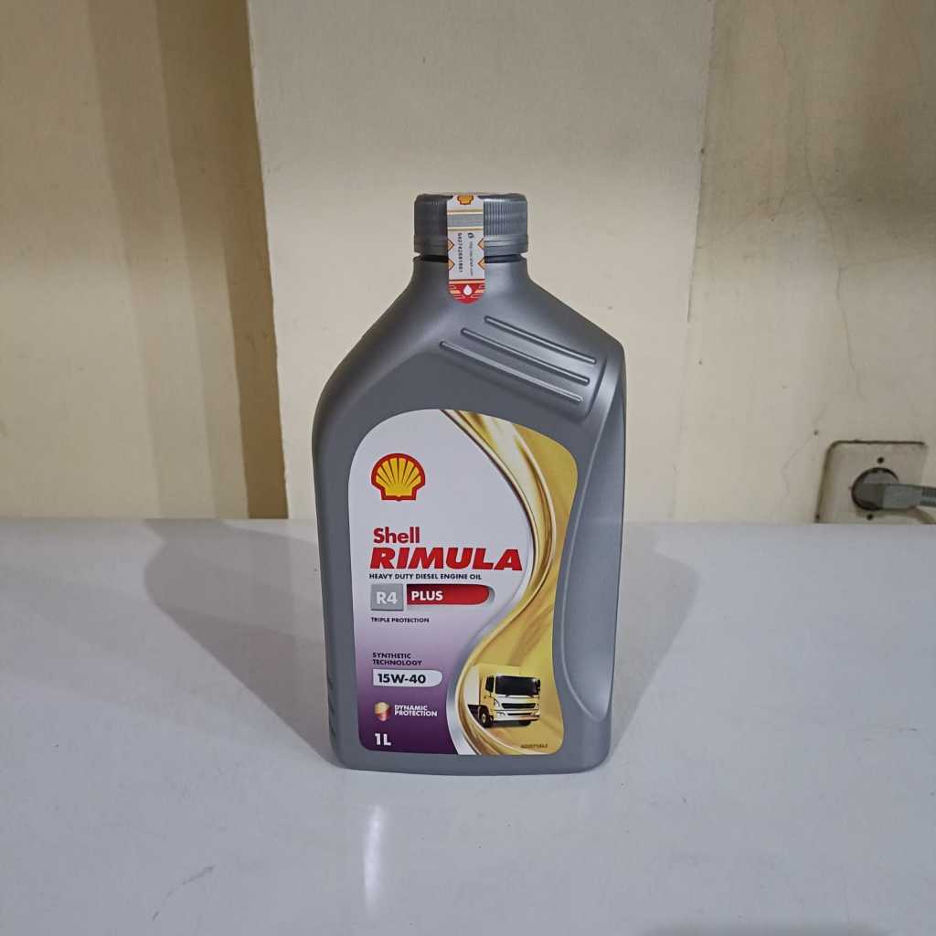 Jual Shell Rimula R4 Plus 15W-40 1L | Shopee Indonesia