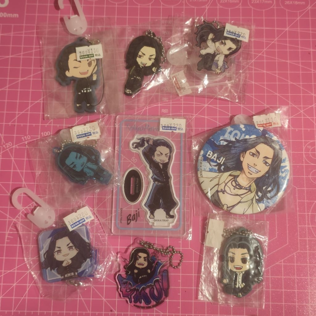 Jual keisuke baji Tokyo revengers tokrev keychain gantungan kunci ...