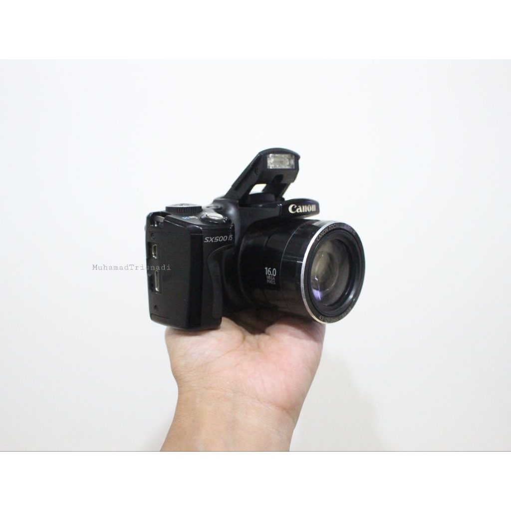 Jual Kamera Camera Prosumer Canon Powershot SX500 IS HD Video 30X Zoom ...