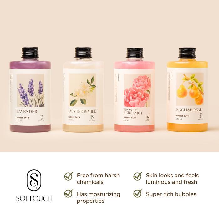 Jual Bubble Bath Foam Lavender Essential Oil 250ml Sabun Mandi Busa ...