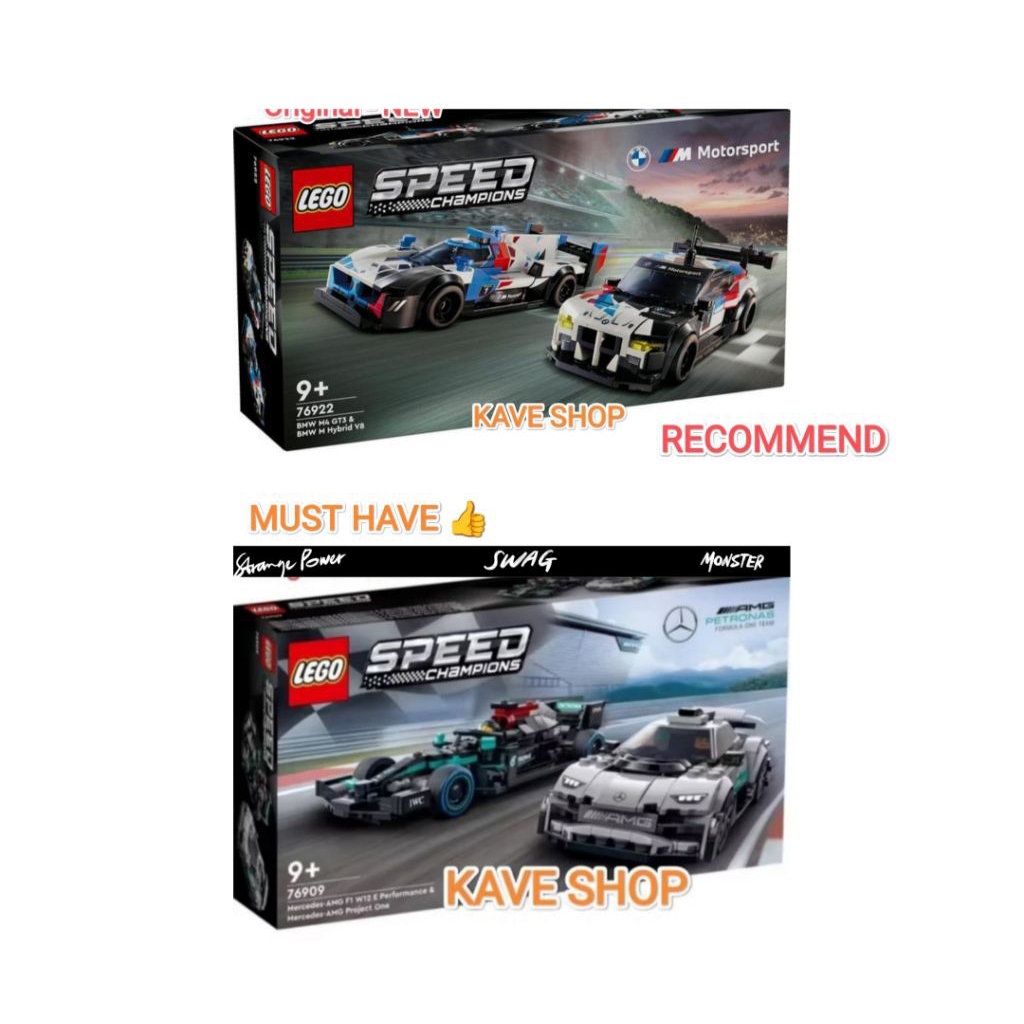 Jual Bricks 76909 Speed Champions : Mercedes - AMG F1 W12 E Performance ...